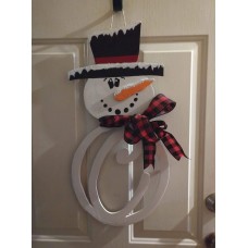 Snowman Door/Wall Hanger